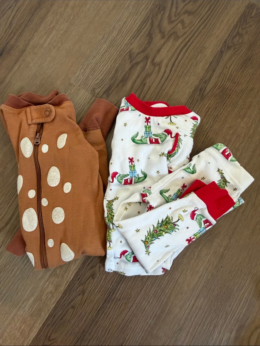 Holiday pajama bundle